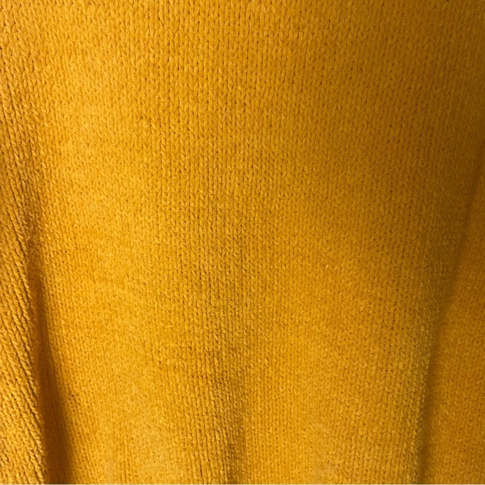 Primark Soft and Cozy Mustard Yellow Turtleneck Sweater Size Medium - Picture 2 of 9